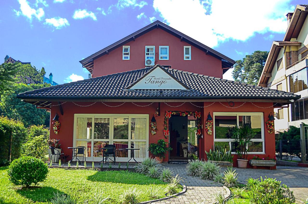 Pousada Tango Hotel Gramado Exterior foto